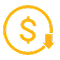 Reduced costs icon